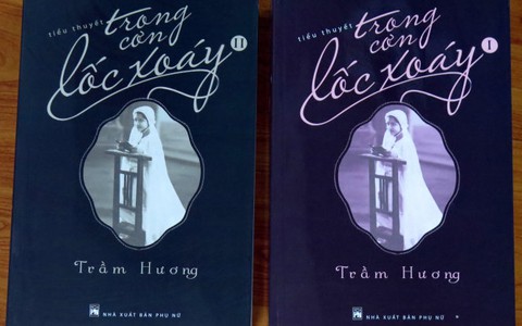 Tiểu thuyết Trong cơn lốc xoáy đoạt giải Hội Nhà văn TP.HCM 2016