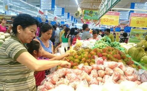 Co.opmart Đức Phổ tưng bừng khuyến mãi đón Tết