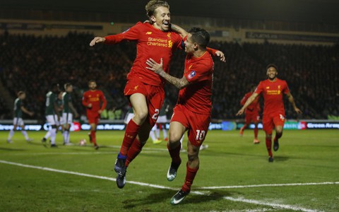 Điểm tin sáng 19-1: Liverpool nhọc nhằn đánh bại đội hạng 3 ở Cúp FA