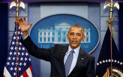 ​Cuộc họp báo cuối cùng của ông Obama