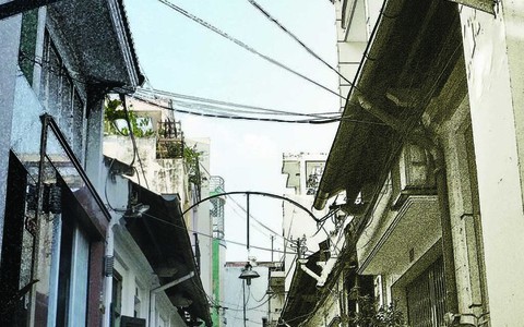A Hoành trong hẻm Tô Châu