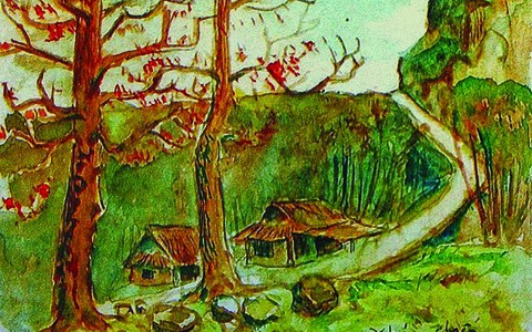 ​Đi tìm đôi mắt người Sơn Tây