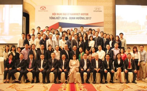 Namviet Motor tiếp tục đột phá trong năm 2017