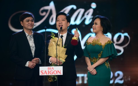 Trường Giang đại thắng với bốn giải Mai Vàng 2016