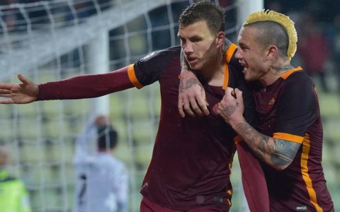Điểm tin sáng 20-1: AS Roma vào tứ kết Cúp quốc gia