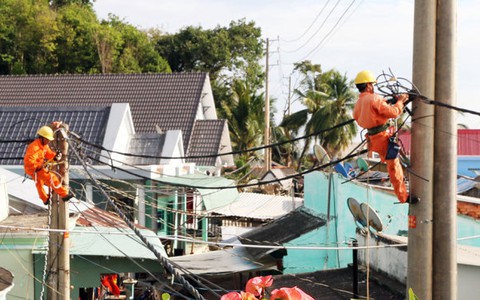 Thêm 3 xã đảo của Kiên Giang có điện lưới quốc gia