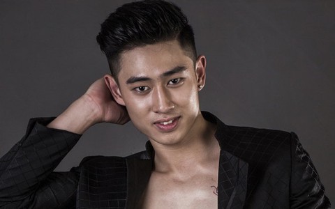 Tiến Đạt thi Mister International 2017 - Nam vương quốc tế