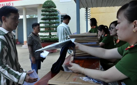 Trại giam Xuyên Mộc: Phạm nhân được giảm án nhiều hơn đề nghị