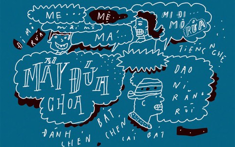 Dạy con học tiếng quê nhà