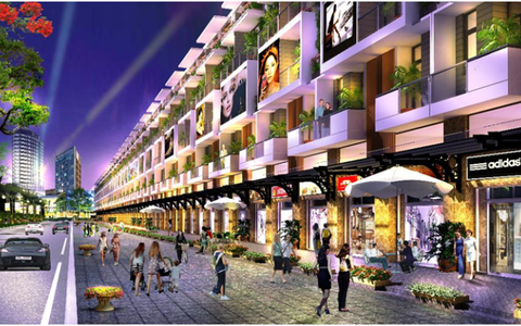 Nhà phố thương mại, cơn sốt chưa hạ nhiệt