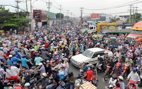 Audio 23-1: Kẹt cứng nhiều nơi vì khách về quê