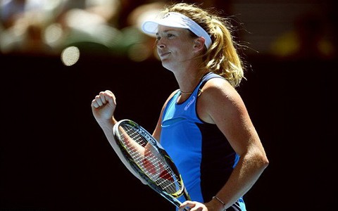 Coco Vandeweghe tiếp tục gây bất ngờ