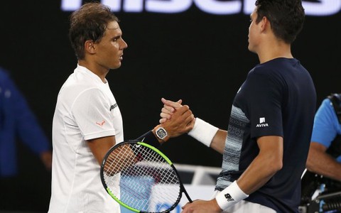 Đánh bại Raonic, Nadal vào bán kết Úc mở rộng 2017