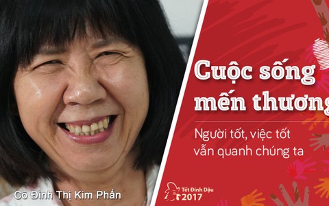 Cô giáo của bệnh nhi ung thư