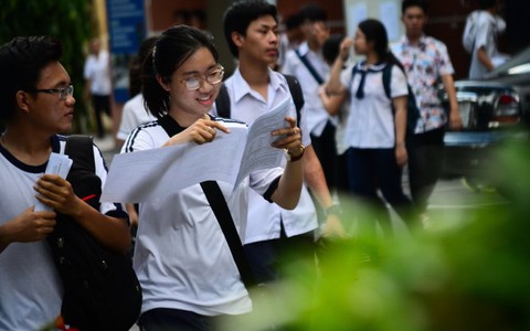 Sẽ công bố đề thi và đáp án thi THPT quốc gia