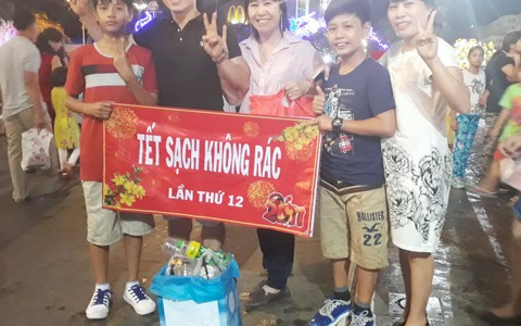12 năm “Tết sạch không rác”