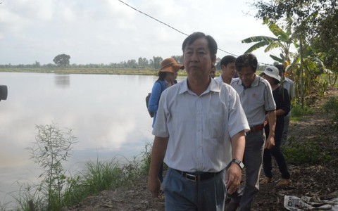 Kiểm tra doanh nghiệp đầu tư dự án sen bất thường