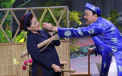 Clip Hội ngộ danh hài: 'Trên nghiêm thì mình chào mình đón'