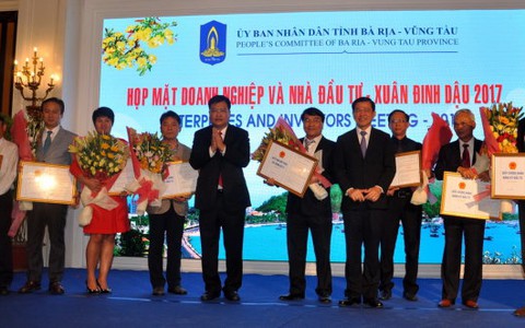 Hơn 3.500 tỉ đồng và 300 triệu USD đầu tư vào Bà Rịa - Vũng Tàu