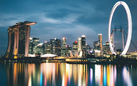 Ngắm Singapore đẹp 'chưa từng thấy'