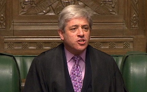 Chủ tịch Bercow ngăn ông Trump phát biểu tại Hạ viện Anh