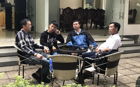 Đội SLNA phạt Phạm Thế Nhật một tháng lương