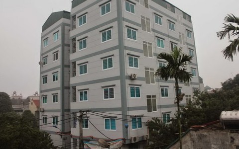 Thuê chung cư mini: Huy hoàng thời cho thuê