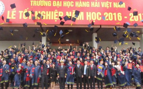 ĐH Hàng hải Việt Nam rút ngắn thời gian đào tạo nửa năm