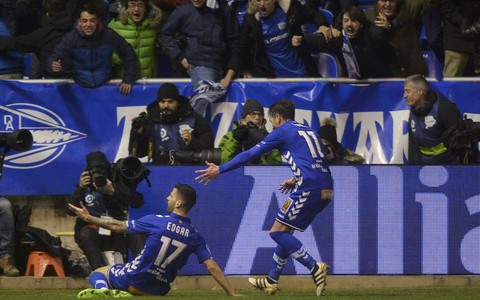 Điểm tin sáng 9-2: Alaves vào chung kết Cúp nhà vua