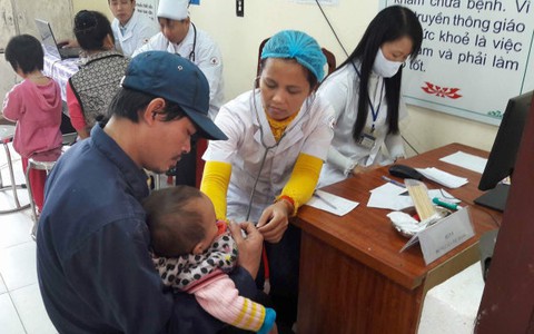 Toàn dân sẽ có sổ sức khỏe điện tử
