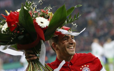 Philipp Lahm: Có một ngôi sao đã bay qua bầu trời