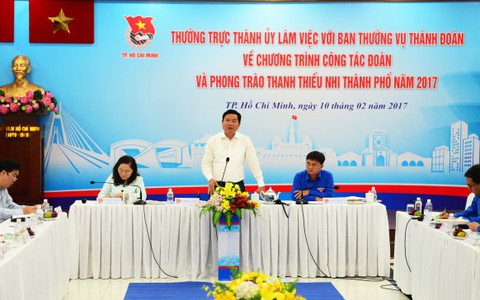 Đoàn phải khơi gợi khát khao khởi nghiệp trong giới trẻ