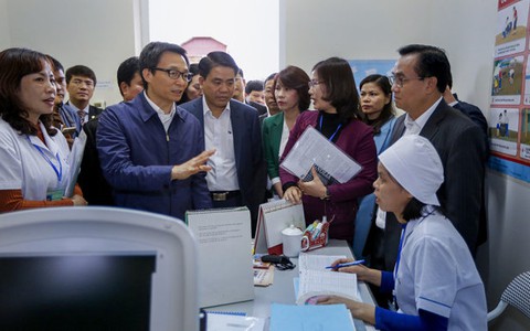 Lập sổ theo dõi sức khỏe toàn dân là sự kiện lịch sử