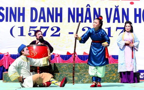 Kỷ niệm 445 năm năm sinh danh nhân Đào Duy Từ
