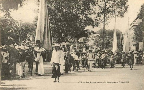 Nguyên tiêu của một Huê kiều dòng họ ở Sài Gòn hơn 200 năm