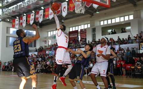 Saigon Heat lần thứ hai đánh bại Kaohsiung Truth