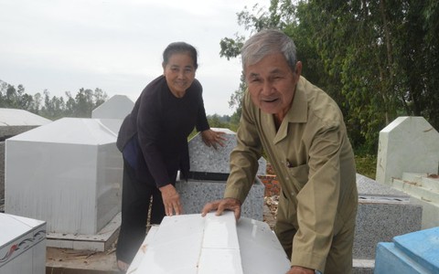 Xây nghĩa trang miễn phí cho người dưng