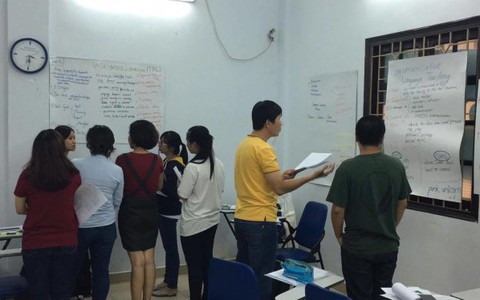 Đào tạo giáo viên dạy tiếng Anh - Cấp bằng TESOL