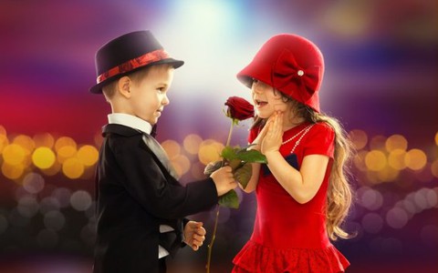 Valentine rộn ràng khắp thế giới