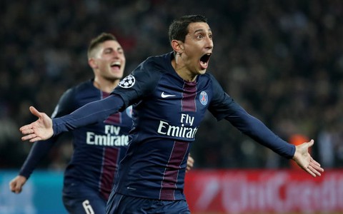 Di Maria tỏa sáng, PSG đè bẹp Barcelona 4-0