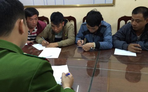 Đổ 3.000m3 chất thải ra ruộng của dân