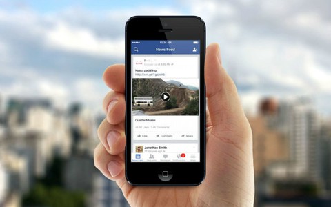 Âm thanh video Facebook sẽ tự mở khi lướt tin