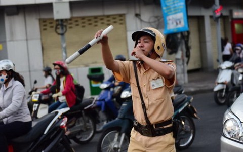 TP.HCM phấn đấu giảm 18/37 điểm ùn tắc trong năm 2017