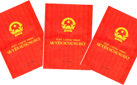 Giả sổ đỏ qua mặt hàng loạt ngân hàng