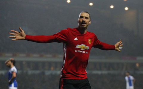 Ibrahimovic “nổ súng”, M.U hạ Blackburn vào tứ kết Cúp FA