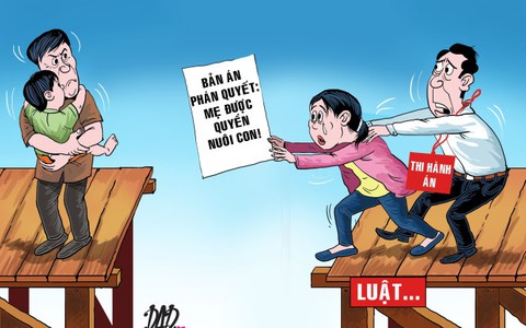 Audio 20-2: Cuộc chiến pháp lý quyền nuôi con