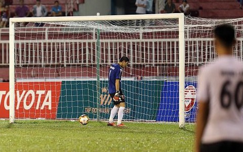 Thủ môn Nguyễn Minh Nhựt: "Tôi đã hành xử bồng bột"