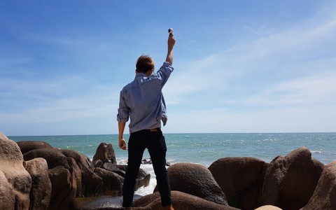 Người bạn đồng hành tí hon cùng phượt thủ trên mọi nẻo đường