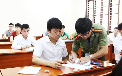 Lưu ý cách khai, nộp hồ sơ vào các trường CAND