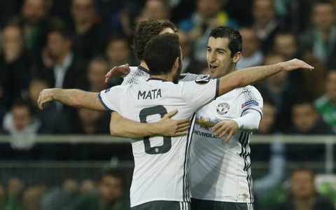 Điểm tin sáng 23-2: M.U vào vòng 16 đội Europa League